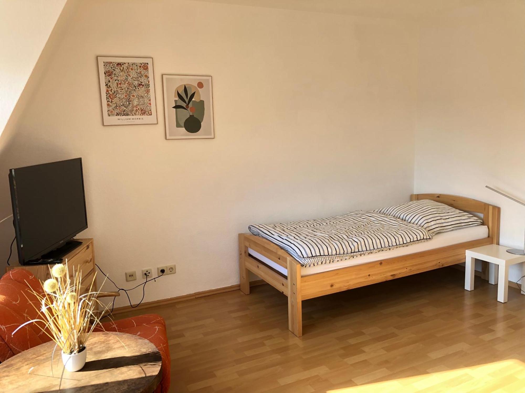 Ferienwohnung Hohe Str. برنبورغ المظهر الخارجي الصورة